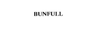 BUNFULL trademark