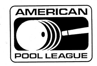 AMERICAN POOL LEAGUE trademark