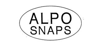 ALPO SNAPS trademark