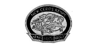 NICK CERIO'S KENPO KENPO JIUJITSU KARATE trademark