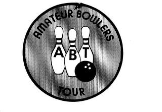 ABT AMATEUR BOWLERS ABT TOUR trademark