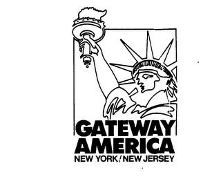 GATEWAY AMERICA NEW YORK/NEW JERSEY trademark