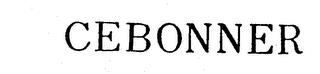 CEBONNER trademark