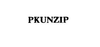 PKUNZIP trademark