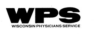 WPS WISCONSIN PHYSICIANS SERVICE trademark