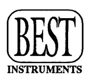 BEST INSTRUMENTS trademark