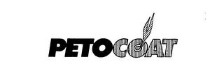 PETOCOAT trademark