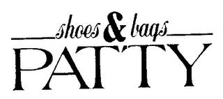 SHOES & BAGS PATTY trademark