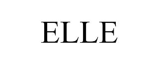 ELLE trademark