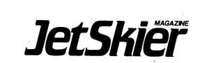 JET SKIER MAGAZINE trademark