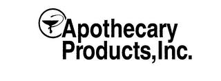 APOTHECARY PRODUCTS, INC. trademark