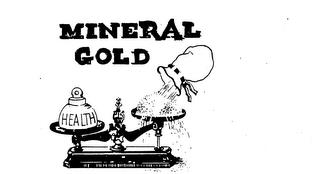 MINERAL GOLD trademark