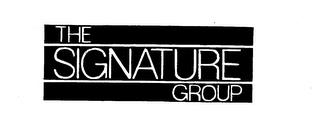 THE SIGNATURE GROUP trademark