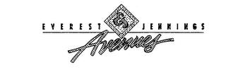 EVEREST & JENNINGS AVENUES EJ trademark