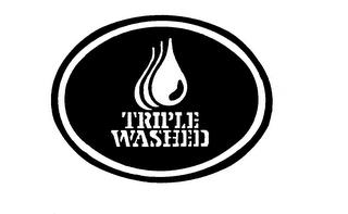 TRIPLE WASHED trademark