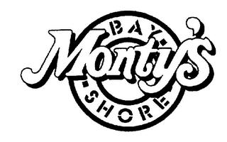 MONTY'S BAY SHORE trademark