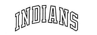 INDIANS trademark