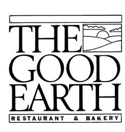 THE GOOD EARTH RESTAURANT & BAKERY trademark