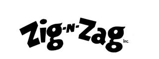 ZIG-N-ZAG INC. trademark