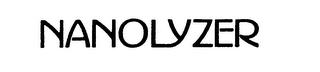 NANOLYZER trademark