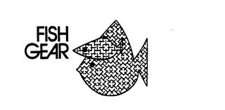 FISH GEAR trademark