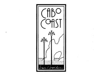 CABO COAST BAR & BROILER trademark