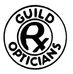 GUILD OPTICIANS trademark