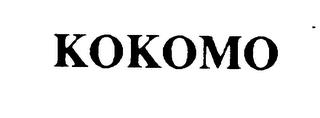 KOKOMO trademark