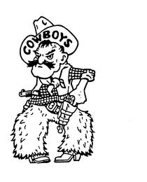 COWBOYS trademark