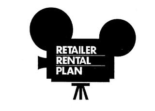 RETAILER RENTAL PLAN trademark