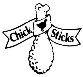 CHICK STICKS trademark