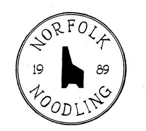 NORFOLK NOODLING 1989 trademark