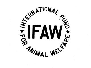 IFAW INTERNATIONAL FUND FOR ANIMAL WELFARE trademark