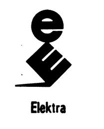 ELEKTRA EE trademark