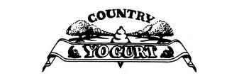 COUNTRY YOGURT trademark