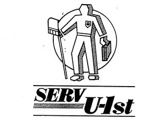 SERV U-1ST trademark