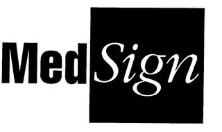 MEDSIGN trademark