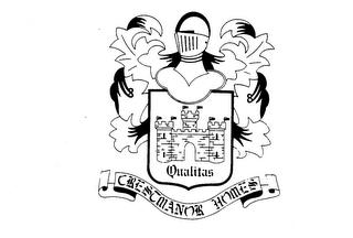 QUALITAS CRESTMANOR HOMES trademark