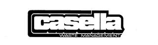 CASELLA WASTE MANAGEMENT trademark