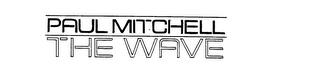 PAUL MITCHELL THE WAVE trademark