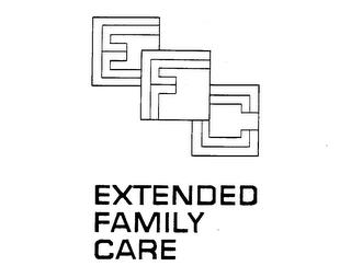 EFC EXTENDED FAMILY CARE trademark