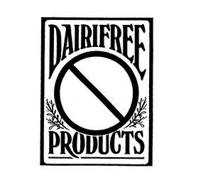 DAIRIFREE PRODUCTS trademark