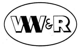 VW & R trademark