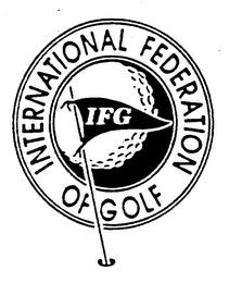 INTERNATIONAL FEDERATION OF GOLF trademark