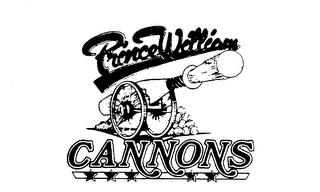 PRINCE WILLIAM CANNONS trademark