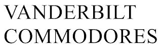 VANDERBILT COMMODORES trademark