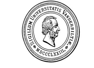 SIGILLUM UNIVERSITATIS VANDERBILTIAE. MDCCCLXXIII. trademark