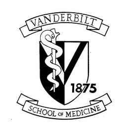 VANDERBILT 1875 SCHOOL OF MEDICINE trademark