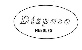 DISPOSO NEEDLES trademark