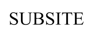 SUBSITE trademark